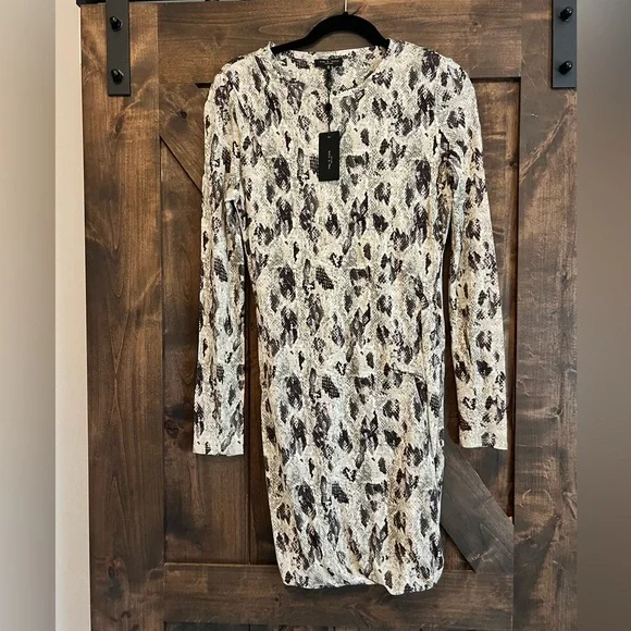 Rag + Bone poppy draped mini dress - Picture 2 of 8